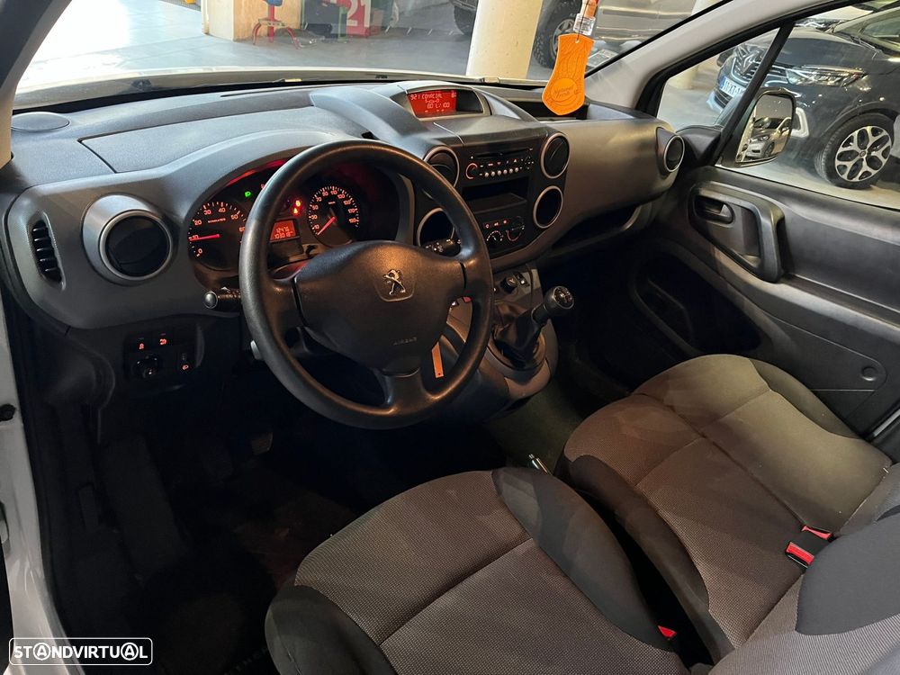 Peugeot Partner 1.6 BlueHDi L1 Premium 3L - 9