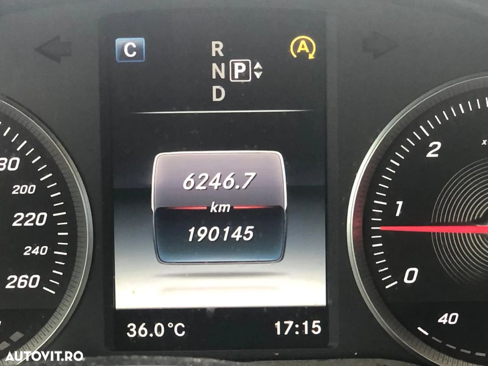 Mercedes-Benz C 220 (BlueTEC) d 7G-TRONIC - 4