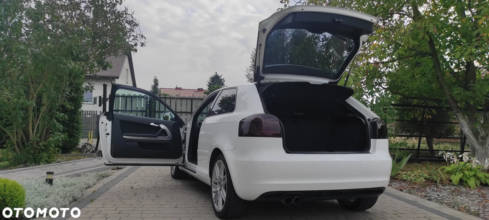 Audi A3 2.0 TFSI S line Sportpaket - 12