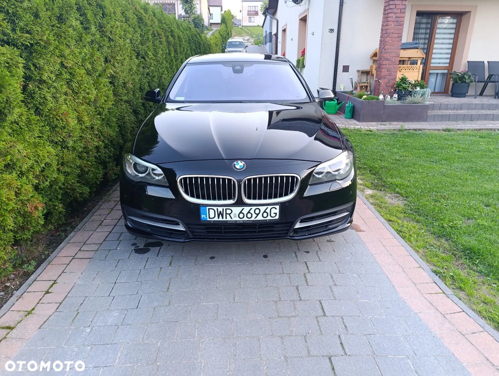BMW Seria 5 520d M Sport Edition - 4