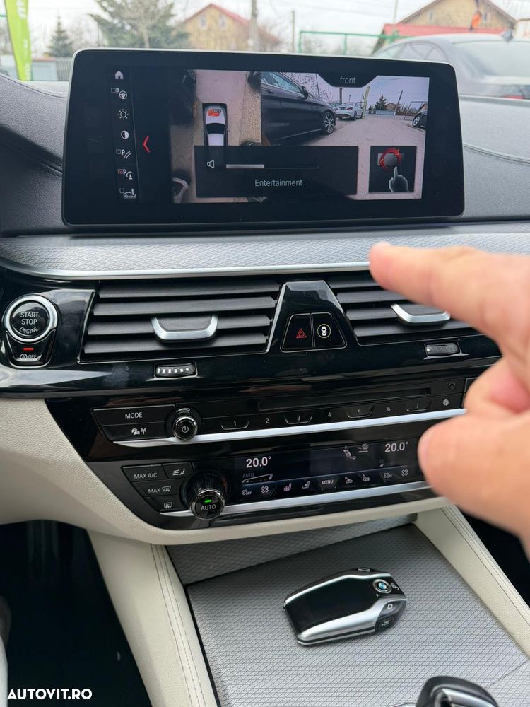 BMW Seria 5 540d xDrive AT - 15