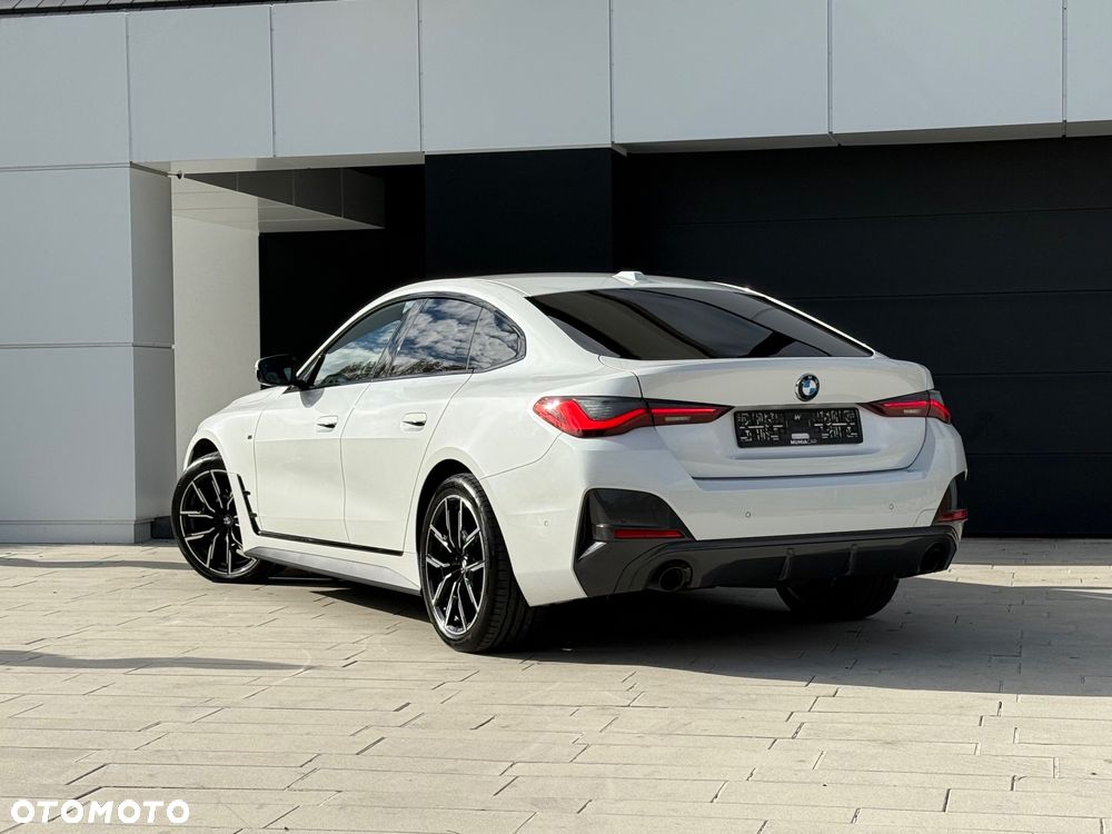 BMW Seria 4 420d xDrive M Sport sport - 22