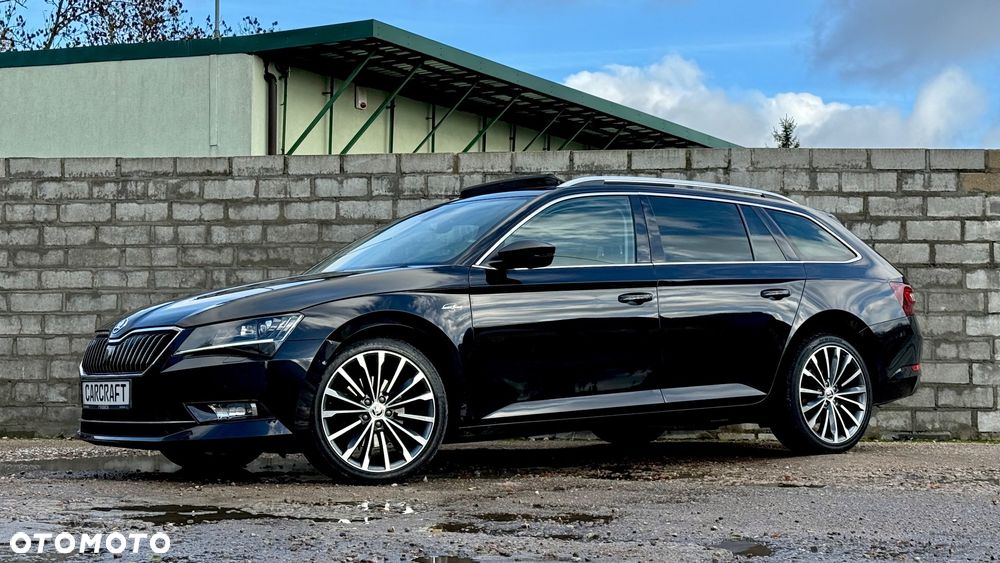 Skoda Superb 2.0 TDI DSG L&K - 10