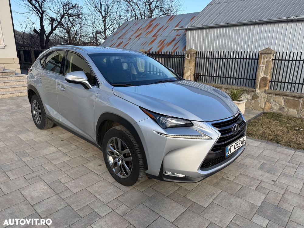 Lexus Seria NX 300h Business - 4