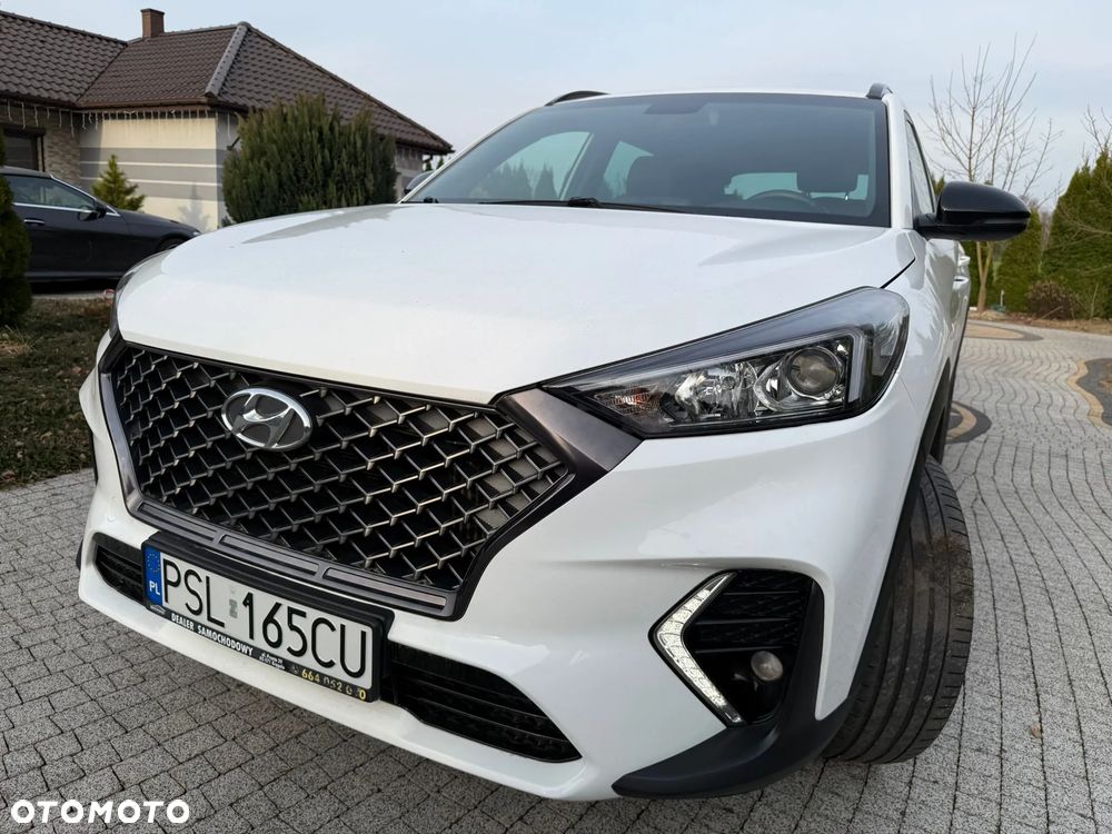 Hyundai Tucson 1.6 T-GDi N Line 2WD DCT - 2