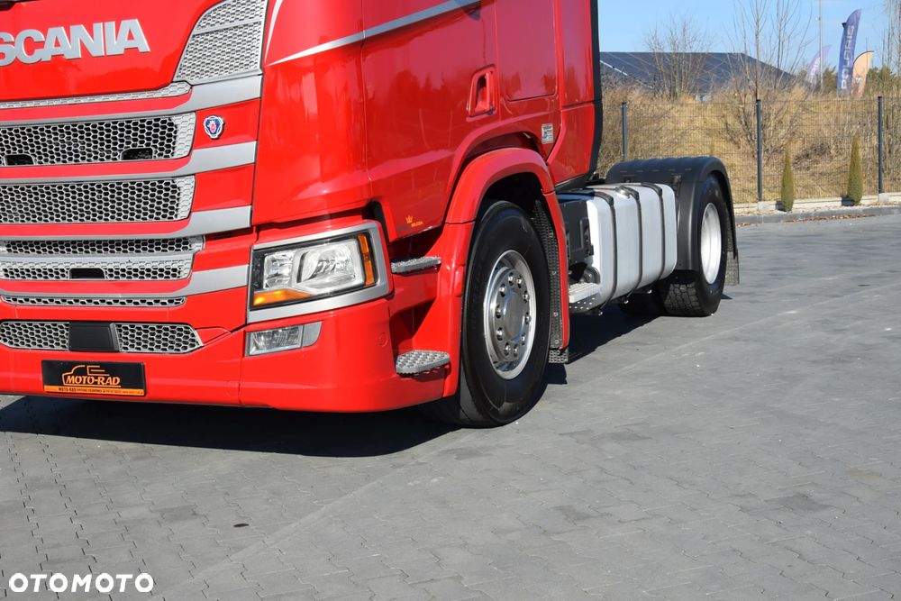 Scania R500 / FULL AIRMATIC / HYDRAULIKA / RETARDER / KLIMATYZACJA POSTOJOWA / ACC / KLIMA / LEDY / PO KONTRKCIE SERWISOWYM / SERWISOWANA / SPROWADZONA - 11