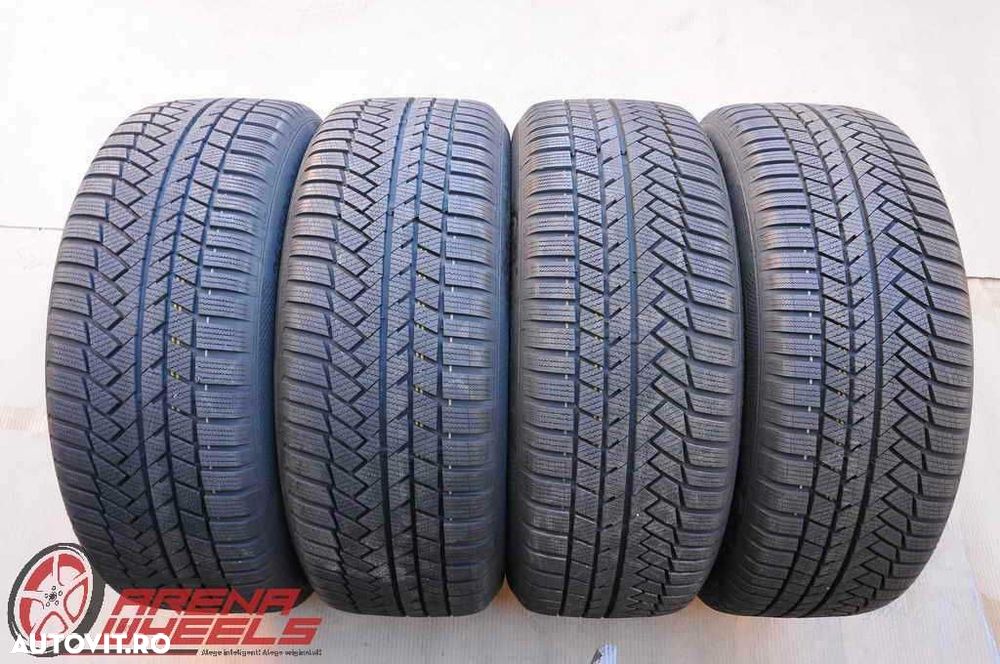 Roti Iarna 20 inch Originale Audi Q8 SQ8 4M Continental 265/50 R20 - 4