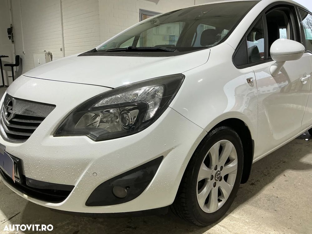 Opel Meriva 1.7 CDTI ECOTEC Design Edition - 10