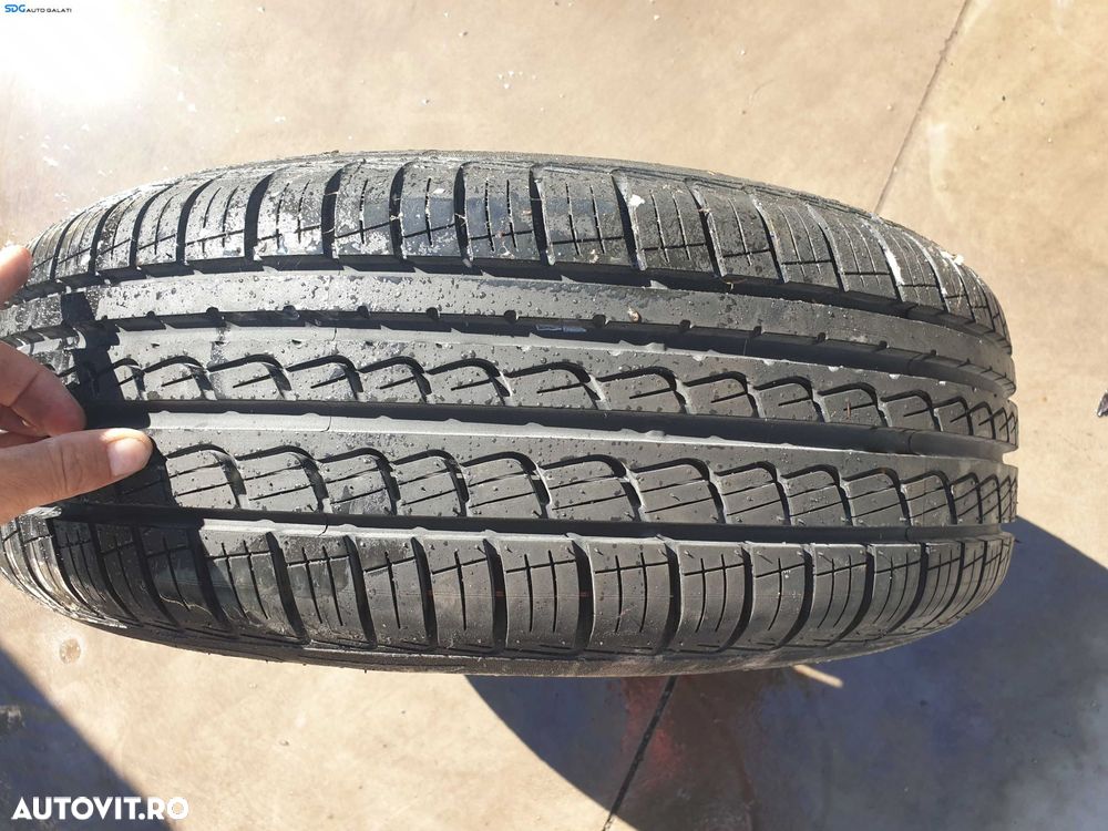 Janta Roata Rezerva Aliaj cu Anvelopa Vara 205 60 R16 5x112 Volkswagen Golf 5 2004 - 2008 [K6914] - 5
