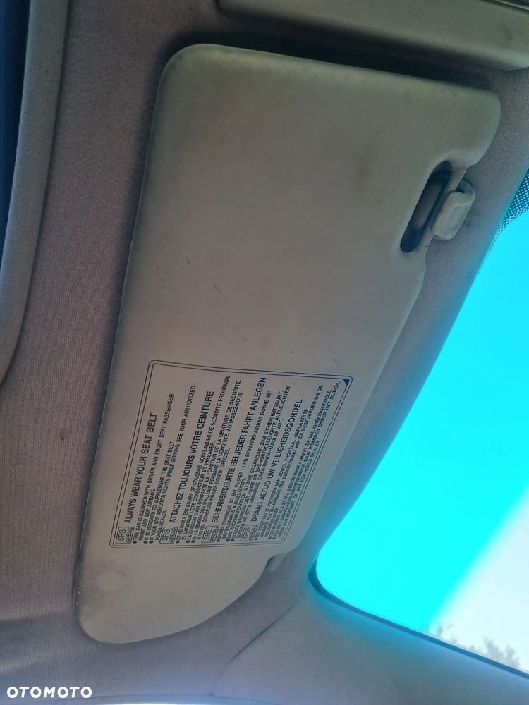 HONDA ACCORD VI 97-02 LIFT 2000 r. 5D SEDAN B94 daszek lewy osłona przeciwsłoneczna lewa * - 2