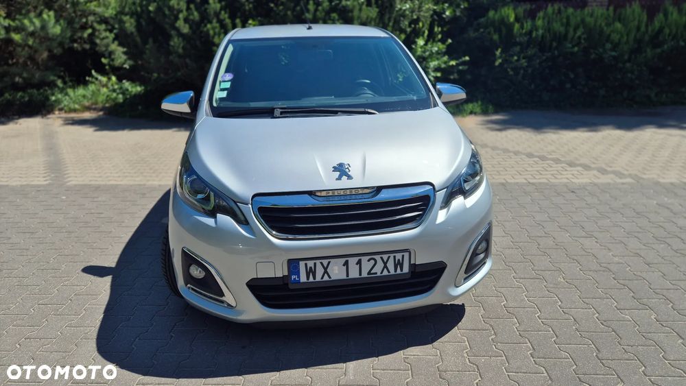 Peugeot 108 VTI 72 Stop&Start Style - 9