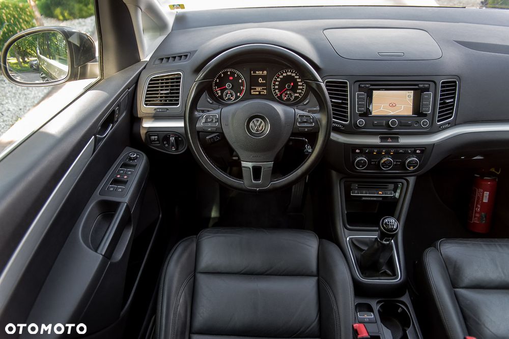 Volkswagen Sharan 1.4 TSI BlueMotion Technology Highline - 33
