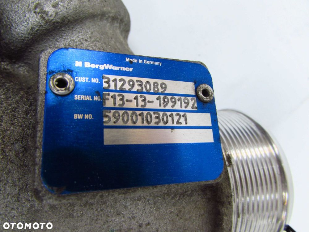 VOLVO S60 II XC60 08-17 2.4 D5 BITURBO TURBINA 31293089 - 7
