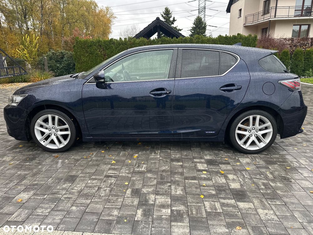 Lexus CT 200h Elegance EU6 - 21