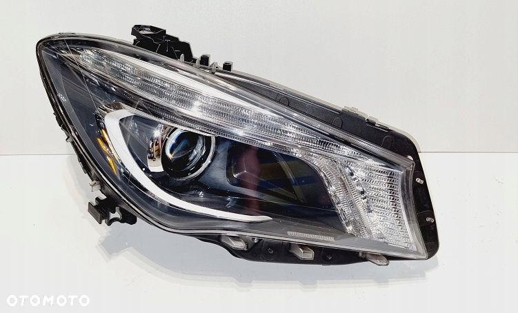 REFLEKTOR PRAWY LEWY XENON MERCEDES CLA 117 NIE SKRĘTNY EUROPA - 3