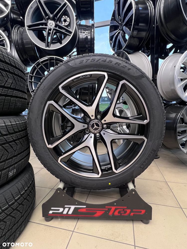 Oryginalne Koła zimowe Mercedes W167 21'' Pirelli Scorpion Winter - 2