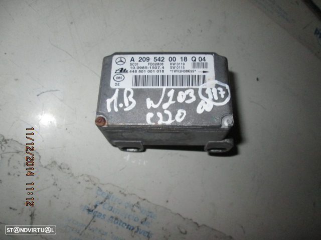 Sensor A2095420018 MERCEDES W203 C220CDI GUINADA MERCEDES CLASSE C 2 W203 FASE 1 2003 2.2CDI 143CV 4P CINZA - 1