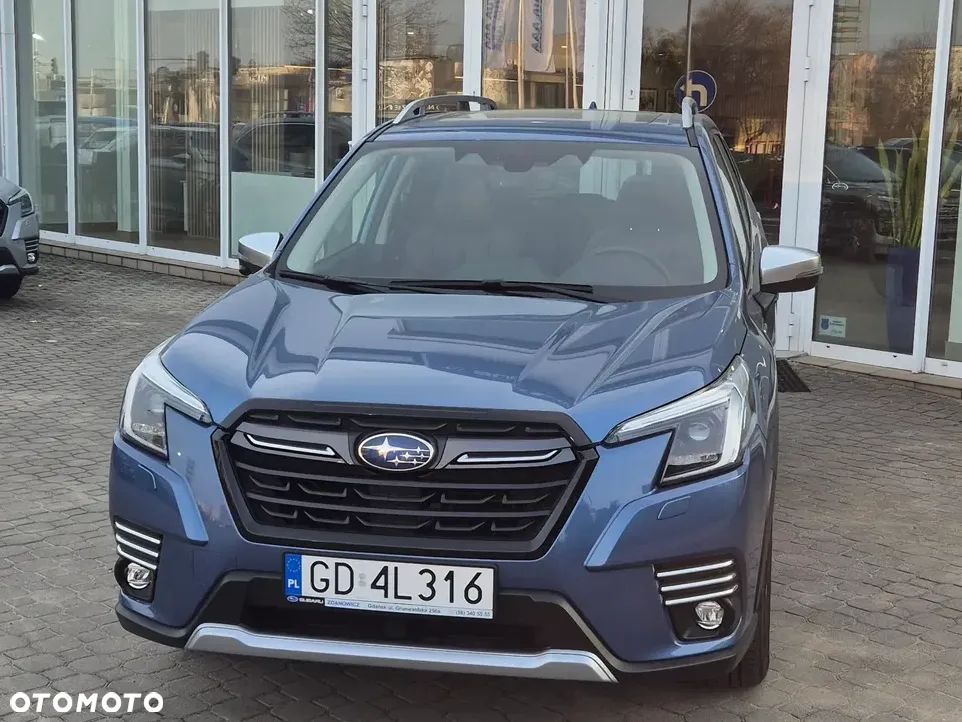 Subaru Forester 2.0i-L Platinum (EyeSight) Lineartronic