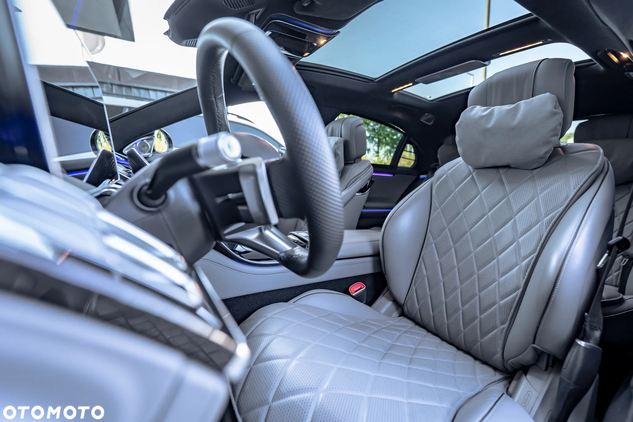 Mercedes-Benz Klasa S 350 d 4-Matic L AMG Line 9G-TRONIC - 34