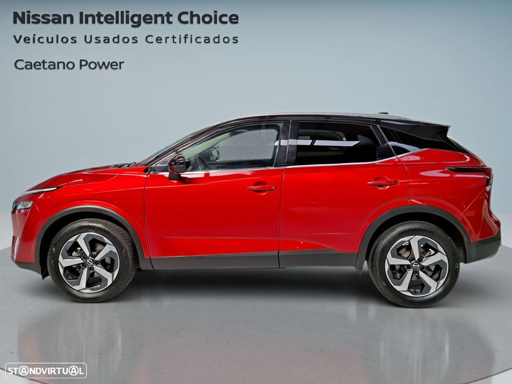 Nissan Qashqai 1.3 DIG-T N-Connecta LED+TT+SKY Xtronic - 2