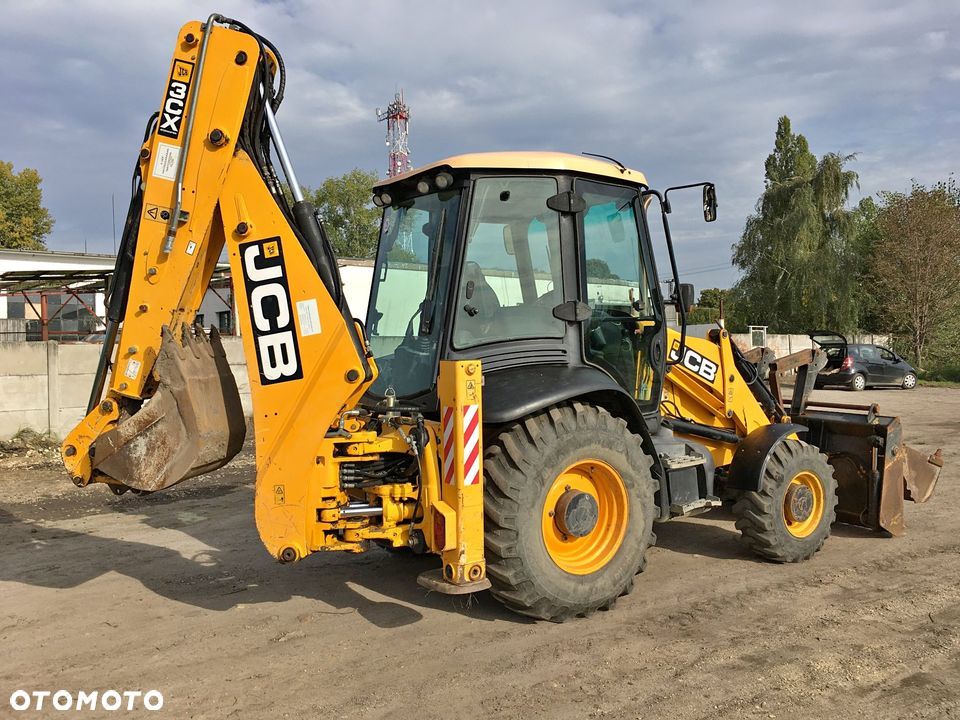 JCB JCB 3CX Advanced Easy Control,  łyżka przód 4w1 - 2