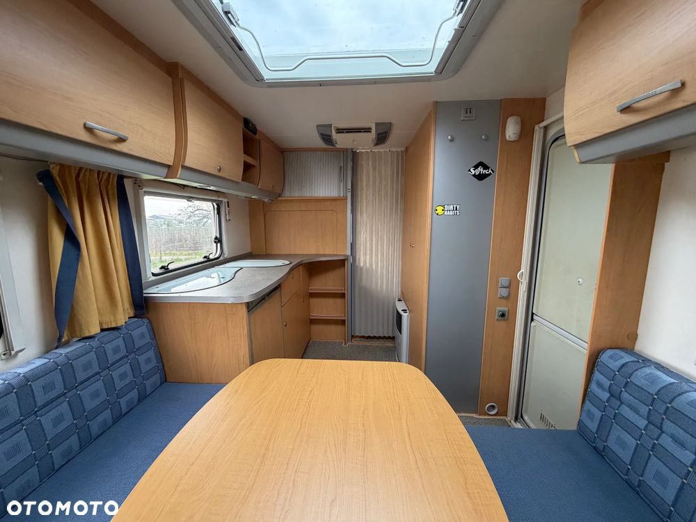 KNAUS Knaus Sudwind 500 FU klimatyzacja - 5