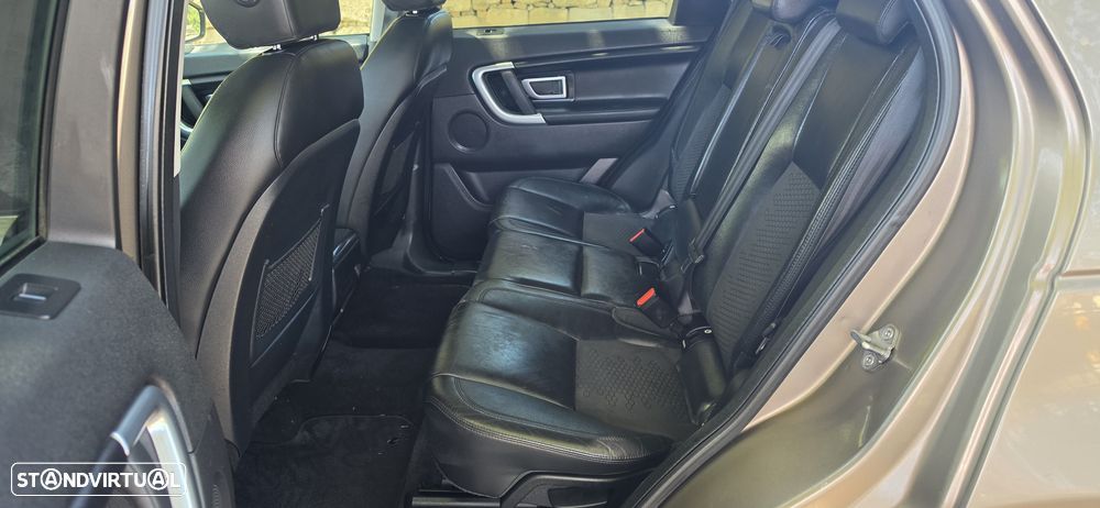 Land Rover Discovery Sport TD4 Aut. Pure - 20