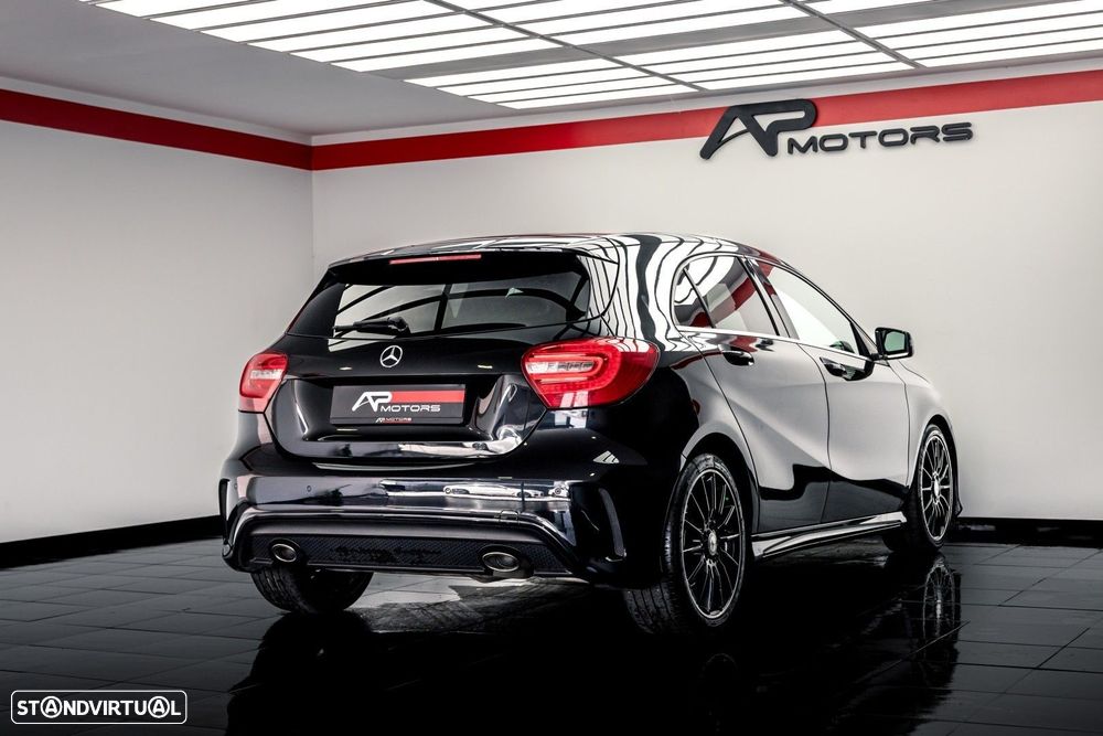 Mercedes-Benz A 220 CDI BE AMG Line Aut. - 9