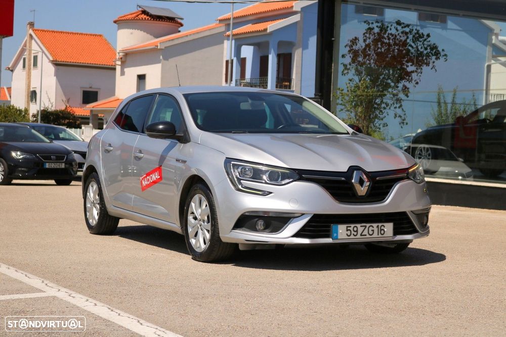Renault Mégane 1.5 Blue dCi Limited - 3