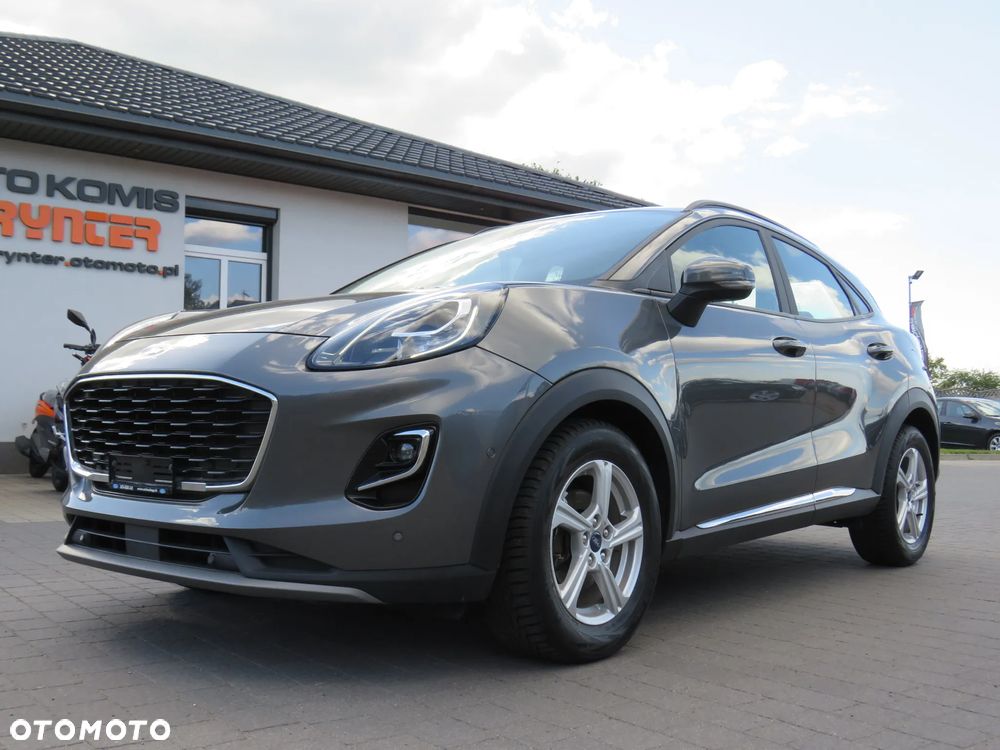 Ford Puma 1.0 EcoBoost Hybrid TITANIUM - 4