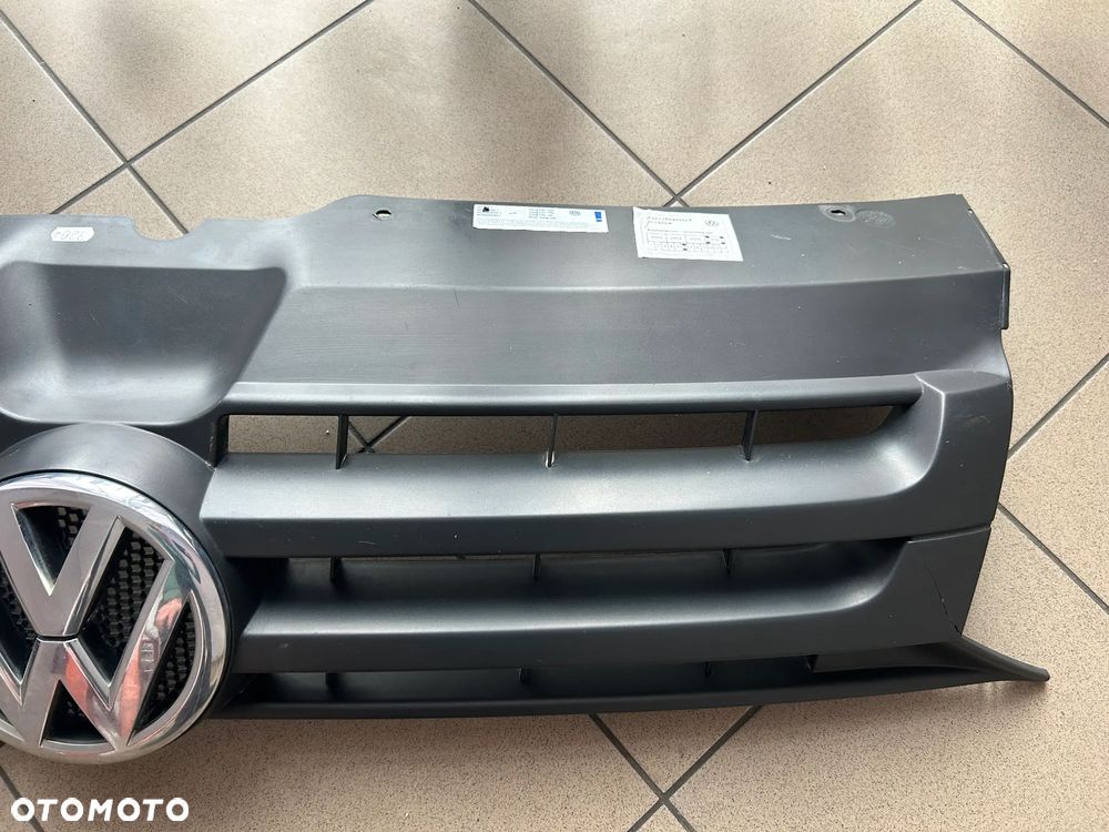 ATRAPA GRILL ZDERZAKA PRZÓD 7E0853653 VW TRANSPORTER T5 LIFT - 2