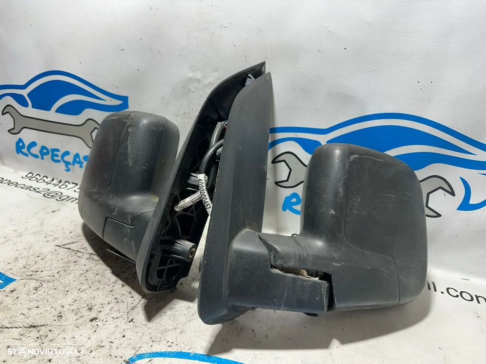 .Espelho Retrovisor Lateral Esquerdo Direito Original PSA Peugeot Bipper Citroen Nemo Fiat Fiorino 735460573 2008 - 2019 - 5