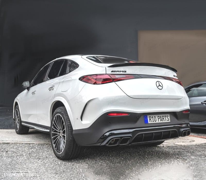AILERON SPOILER MERCEDES GLC C254 24- LOOK AMG - 2