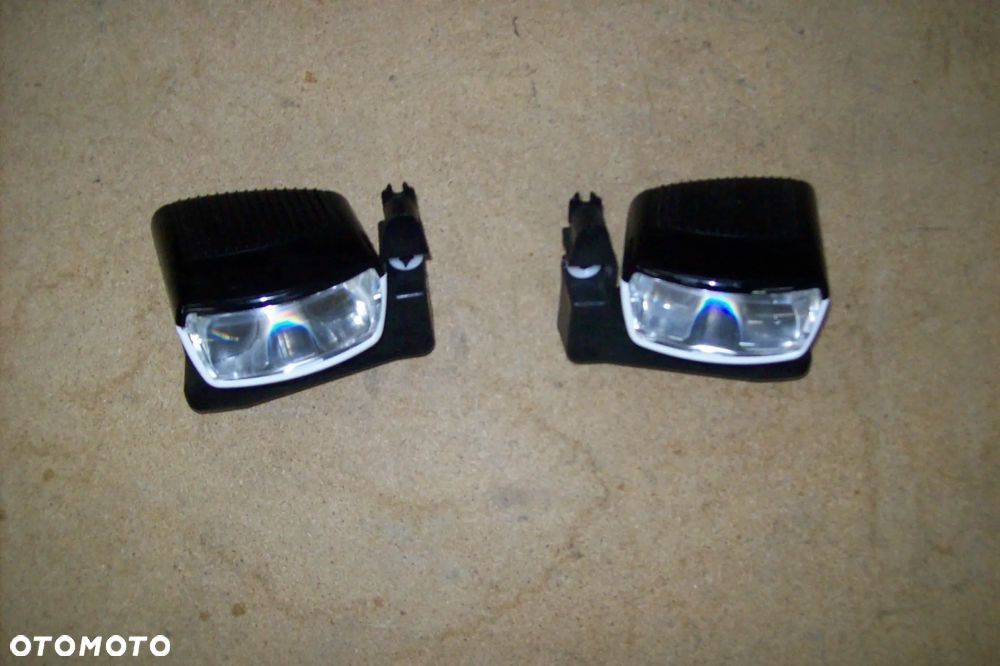 halogeny led lewy i prawy renault megan iv - 2