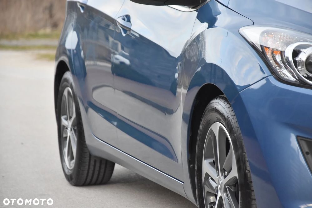 Hyundai i30 blue 1.6 GDI YES Gold - 19