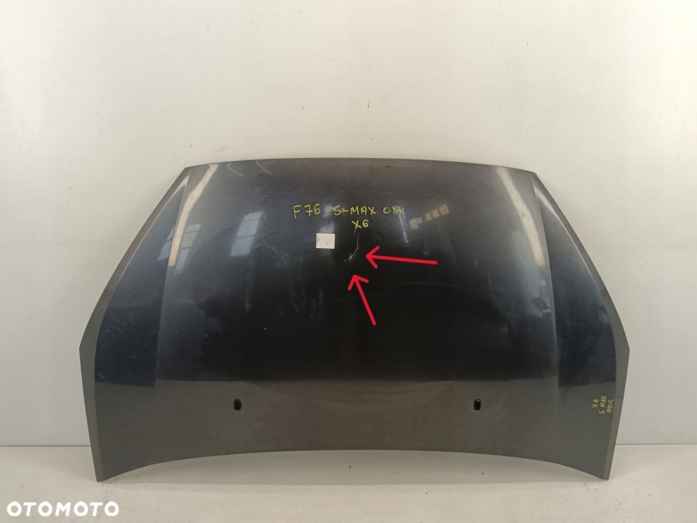 MASKA POKRYWA SILNIKA FORD S-MAX MK1 06-10 X6 - 1