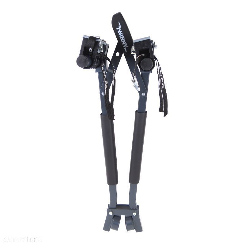 Suport bicicleta Twinny Load Easy fixare pe carligul de remorcare pentru 2 biciclete - 4