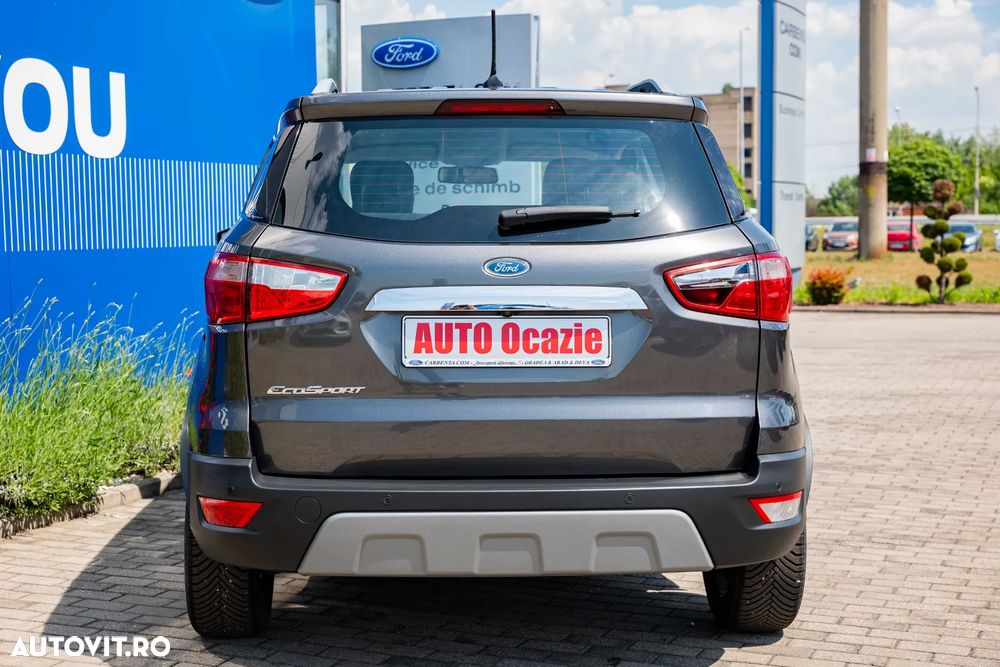 Ford EcoSport 1.0 EcoBoost Aut. Titanium - 7
