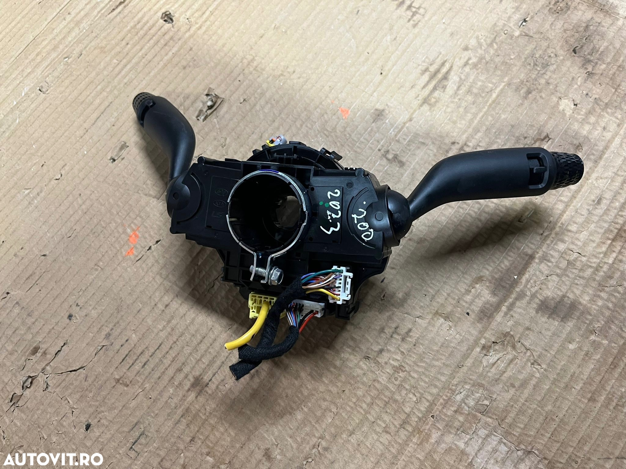Maneta stergatoare ,maneta lumini, spira airbag HYUNDAI TUCSON an 2020-2025 - 4