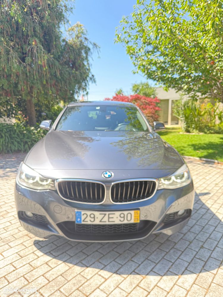 BMW 320 Gran Turismo d Aut. - 10