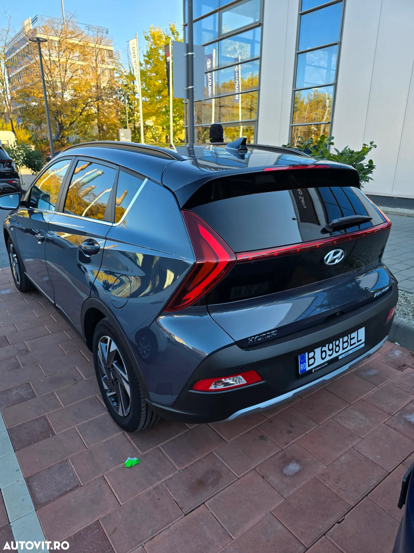 Hyundai Bayon 1.0 T-GDI M-Hybrid 100 CP 7DCT Led Line - 2