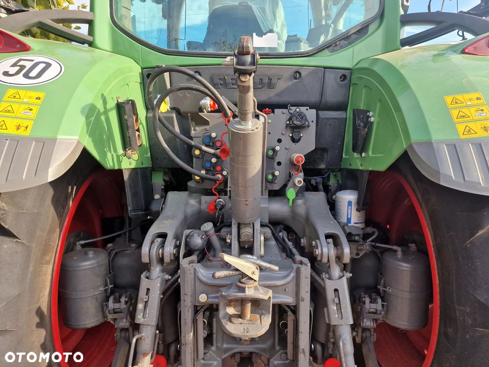 Fendt 720, 2016r., 7700h - 10