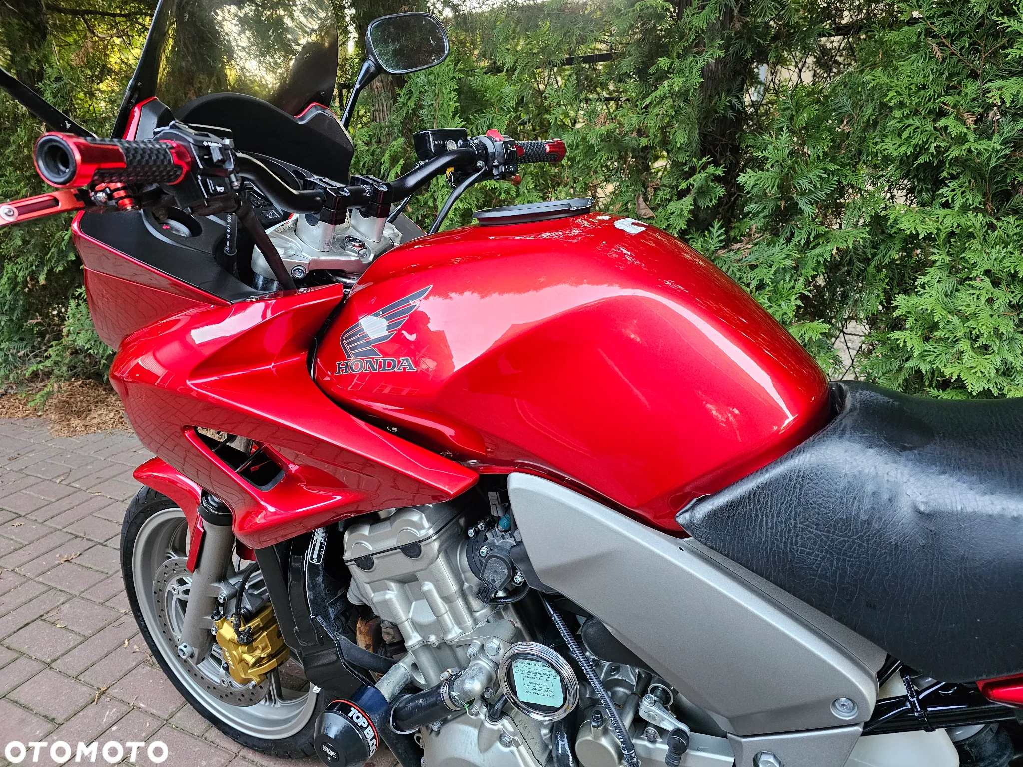 Honda CBF - 17