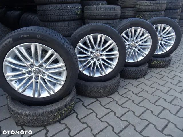 5x114,3x60 7Jx17 ET40 LEXUS z czujnikami ciśnienia koła letnie 17 - 1