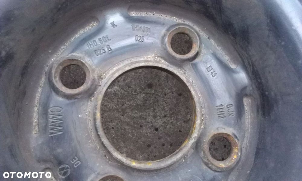 14” - Felgi 4x100 , r14 cali - VW Skoda Seat UP Citigo Ibiza felicia - ORYGINAŁ Volkswagen Polo Lupo - Koło Rezerwowe Zapasowe Dojazdówka - 7