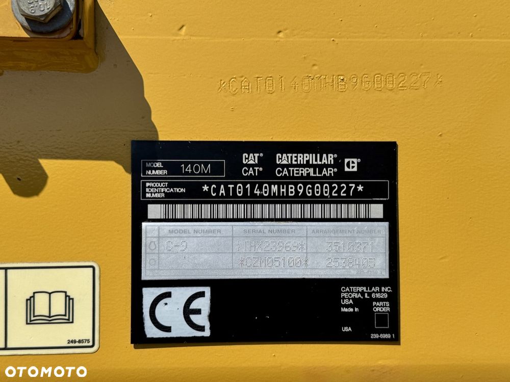 Caterpillar 140M AWD - 8