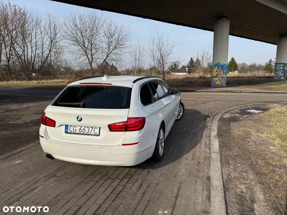 BMW Seria 5 520d BluePerformance - 4