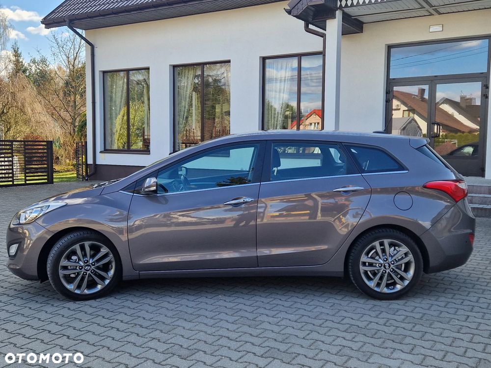 Hyundai i30 blue 1.6 GDI YES Gold - 38