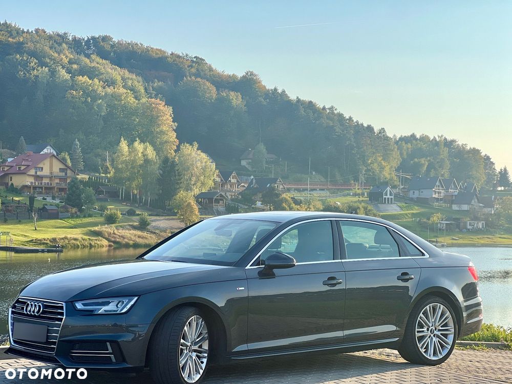Audi A4 Limousine - 1