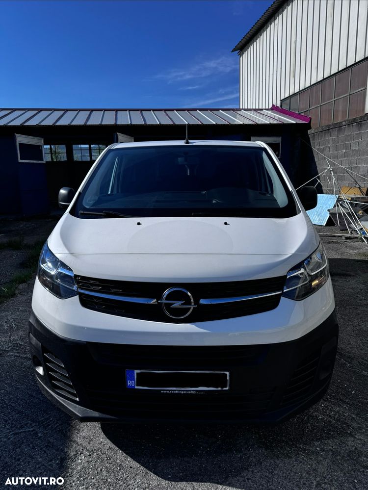 Opel Vivaro 1.5 CDTI 120CP Crew Van L1H1 (M) Standard Enjoy - 1